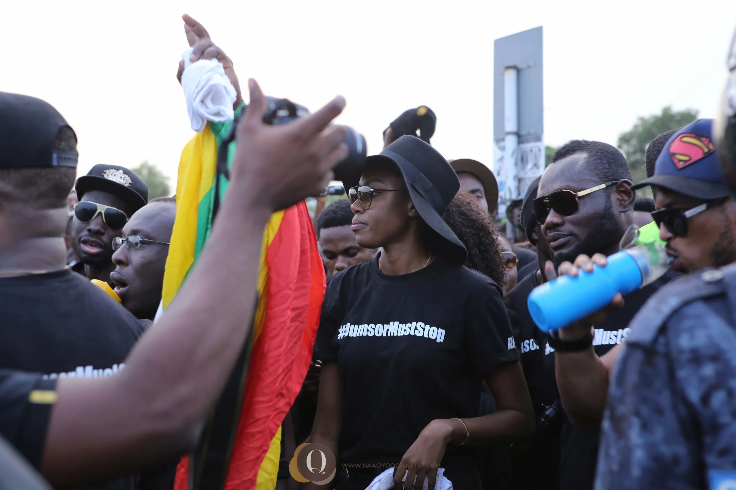 How It All Went Down At #DumsorMustStop Vigil.