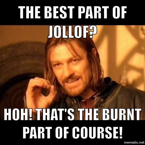 The Best Jollof Memes To Live By.