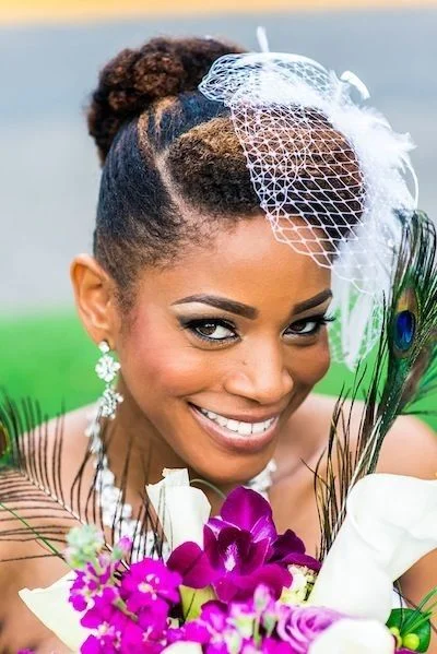 Yes, You Can Be A Sensational Natural Hair Bride!
