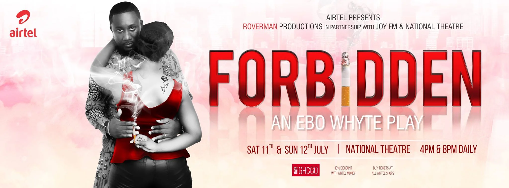 Personality Interview: Uncle Ebo Whyte Spills The Beans On His Latest Play ‘Forbidden’