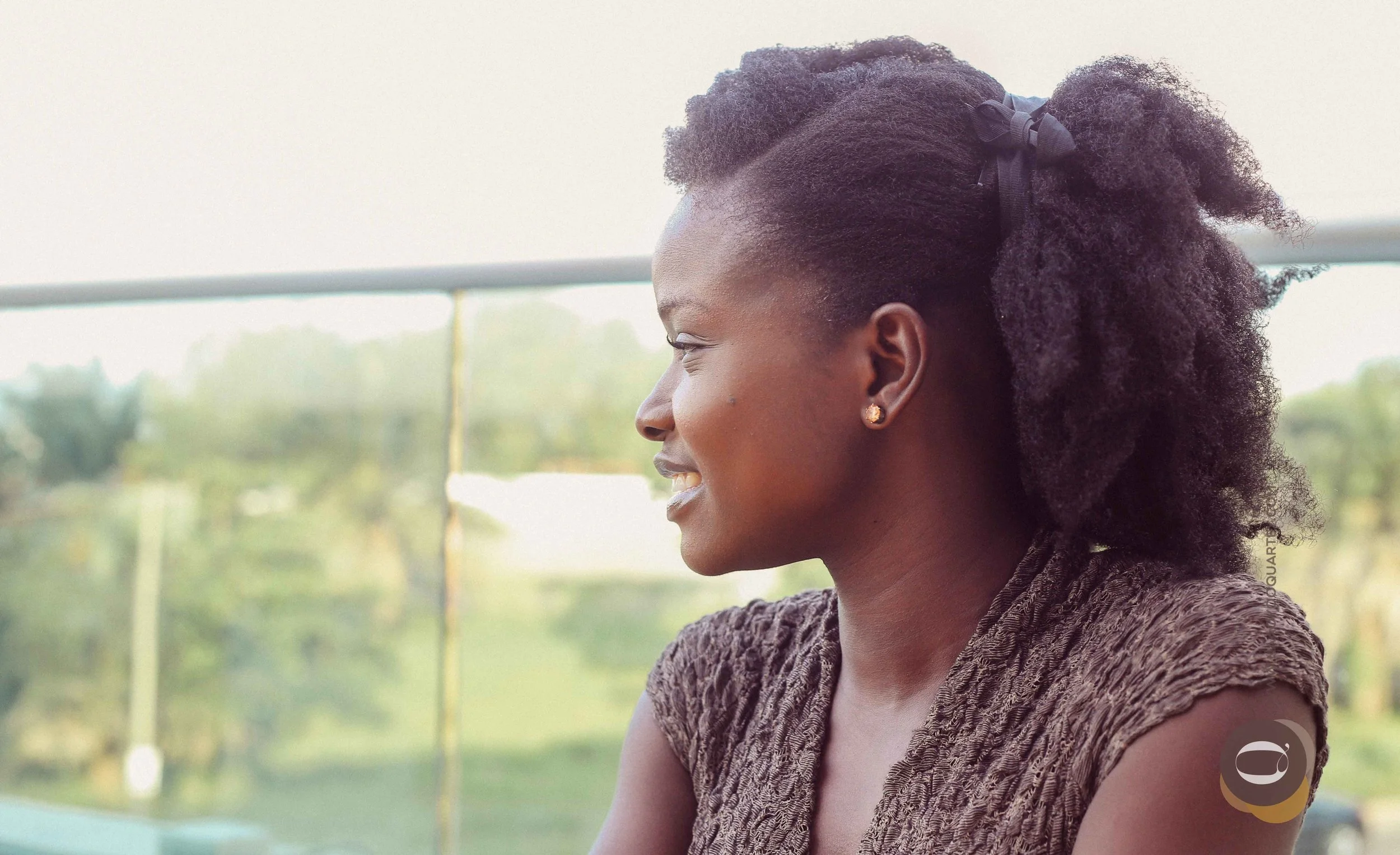 #MyKpenkpeshie: Dr.Esi Shares Her Experience As A Natural Hair Bride & Her Daily Hair Regime Secrets!