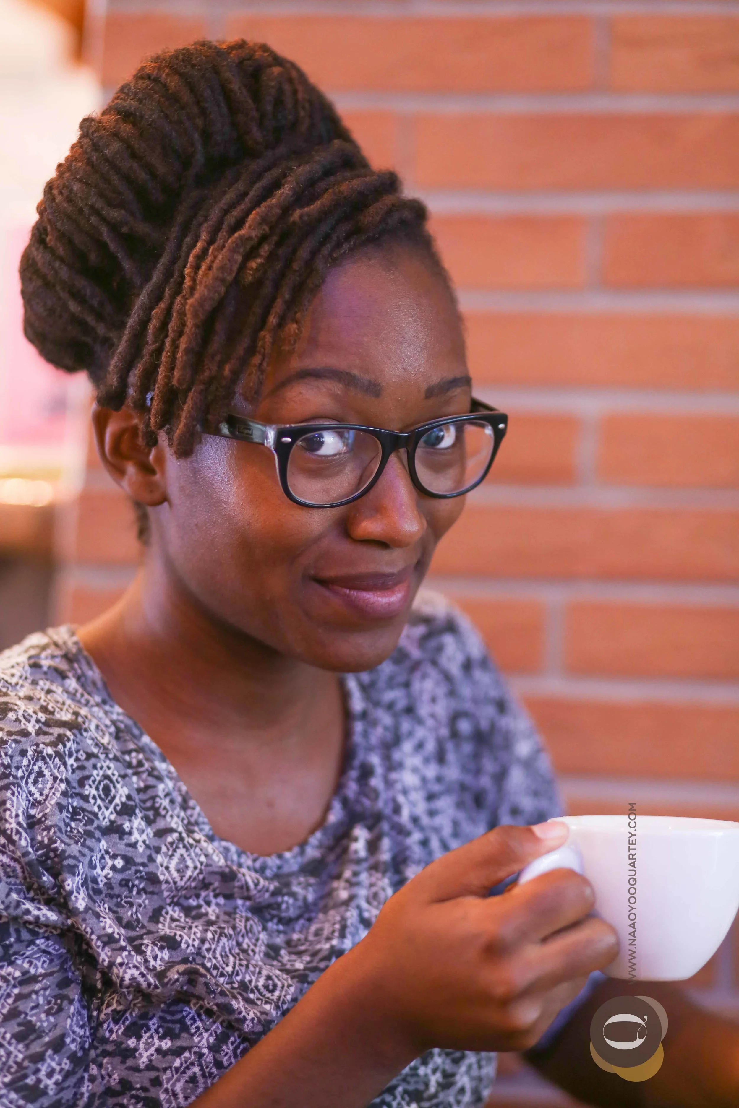 #MyKpenkpeshie: Shari Has A Message For Women Who Want To Start Locking Their Natural Hair