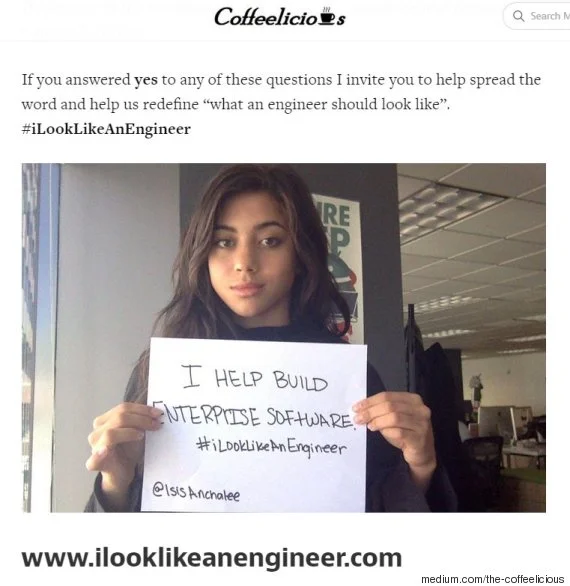 Here Are 4 Reasons Why You Shouldn't Be Scared To Work In Tech Because You Are A Woman.
