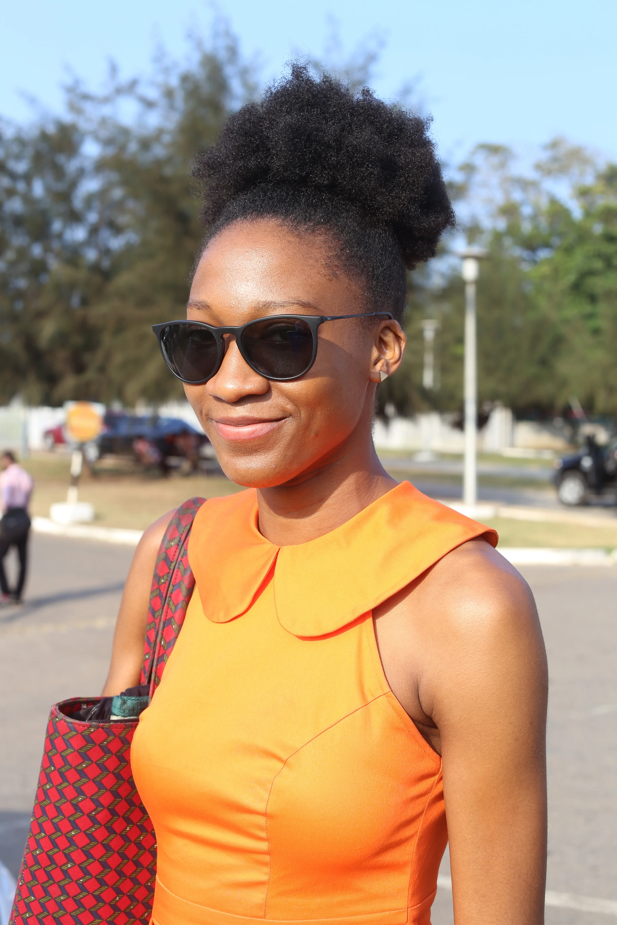 #MyKpenkpeshie: Managing Director of LaMudi, Akua On Her Natural Hair Journey.