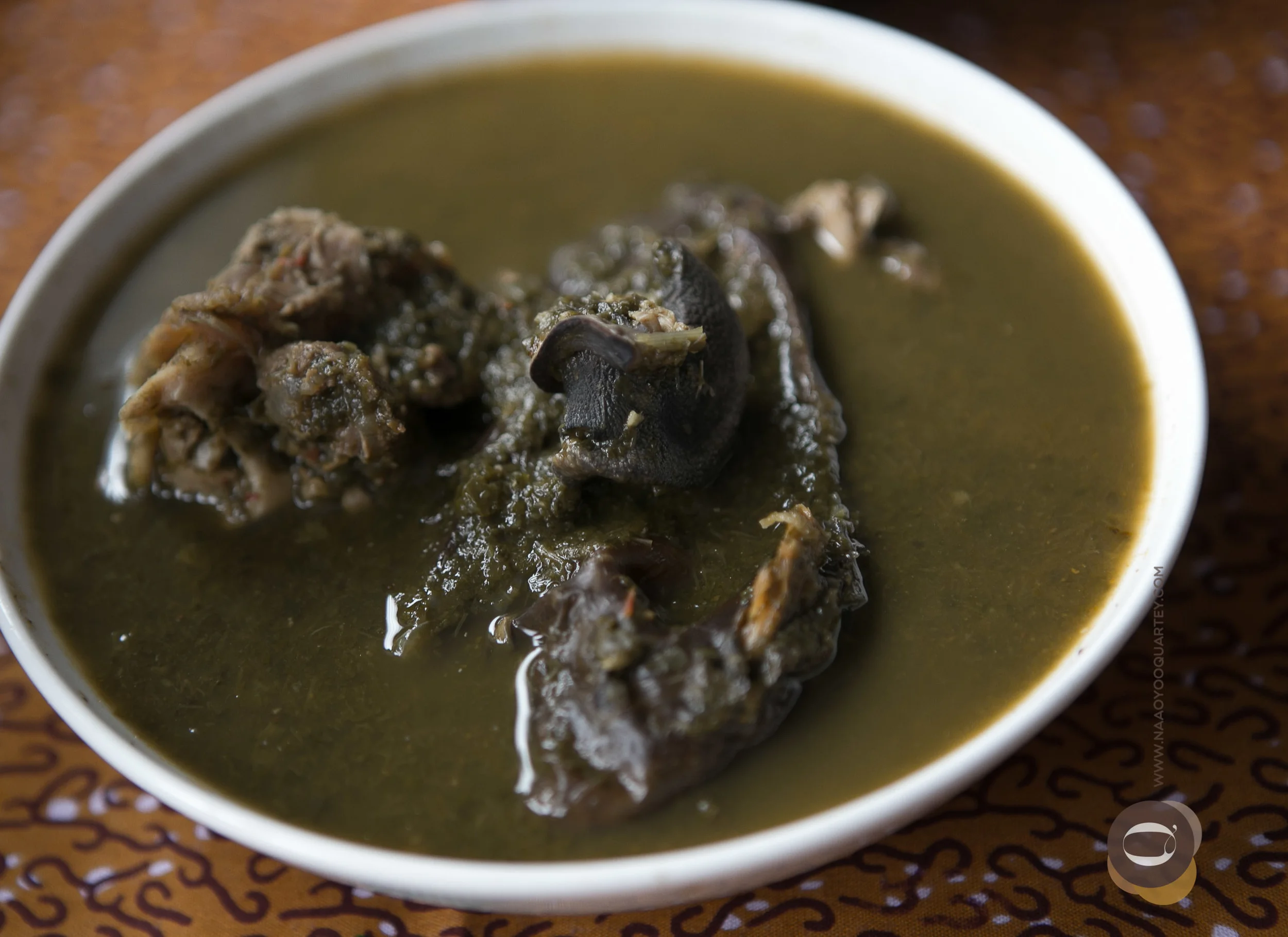 How To Prepare The Green Soup called Ebunubunu.