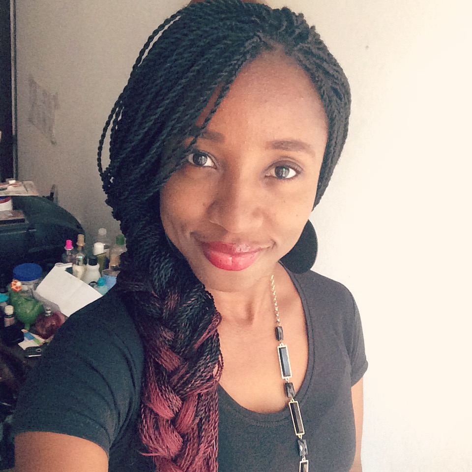 Don't forget about your natural hair whilst in braids