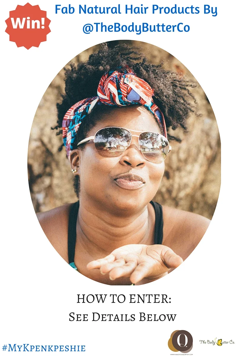 #MyKpenkpeshie Natural HairStyle Instagram Contest.