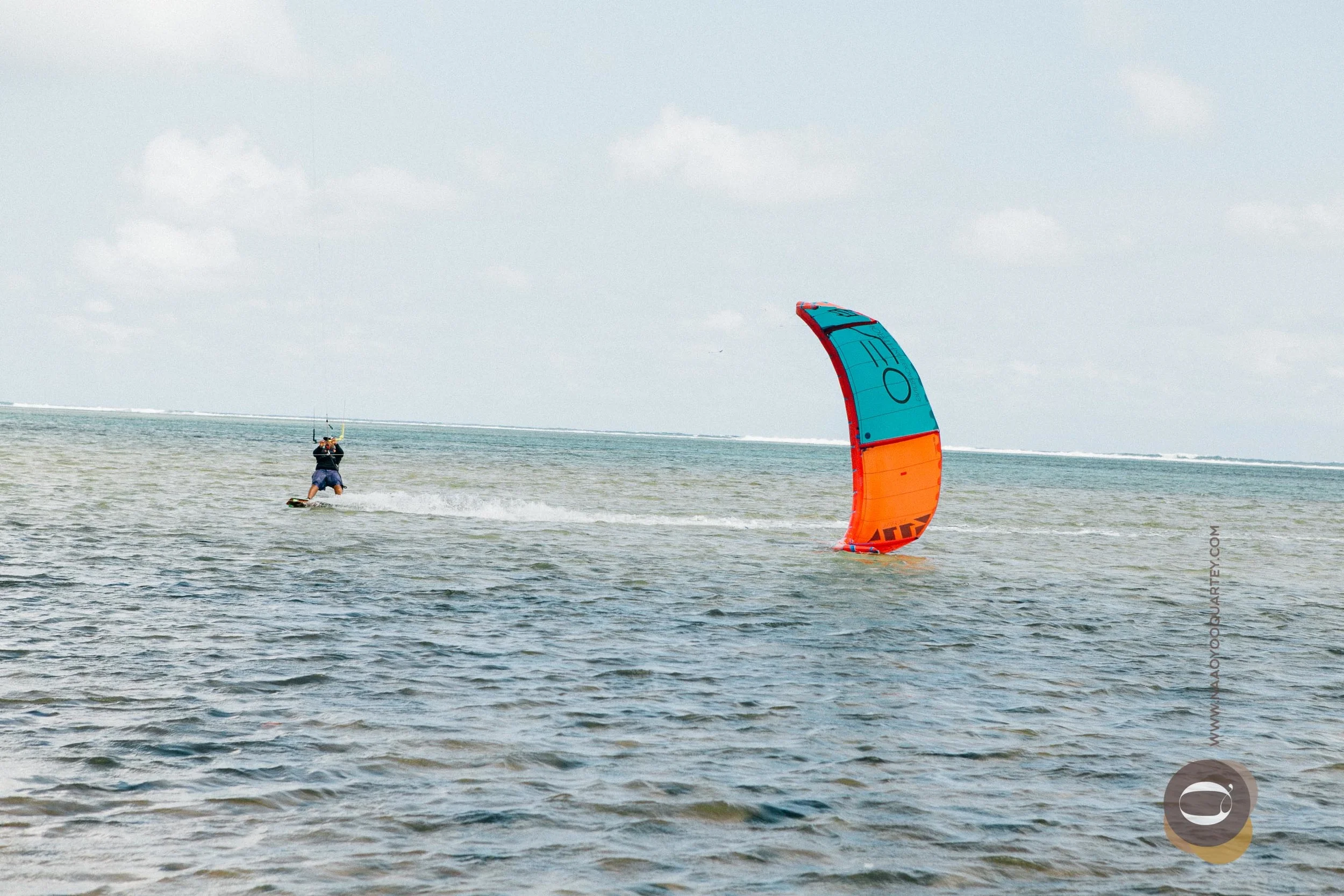 Kite Surfing in Mauritius
