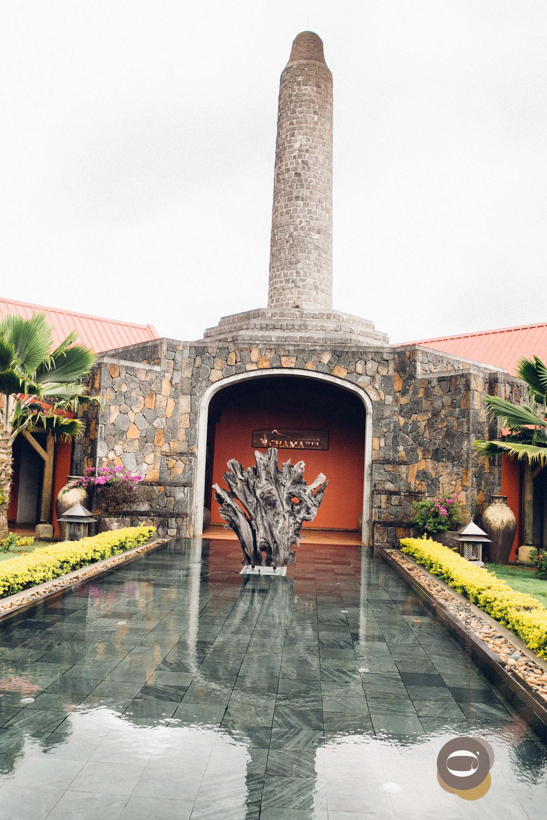Chamarel Rum Distillery
