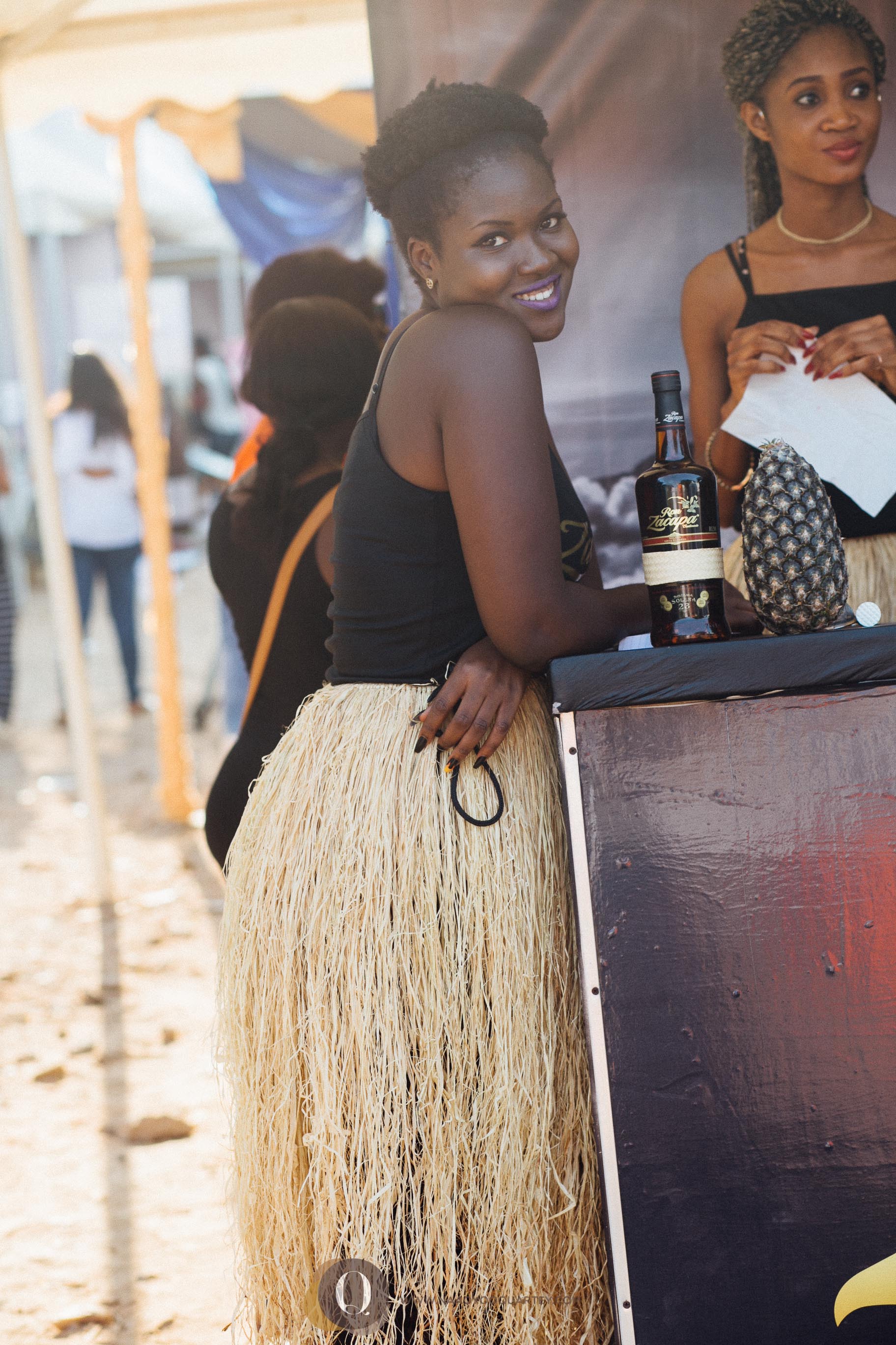Staff at Ron Zacapa