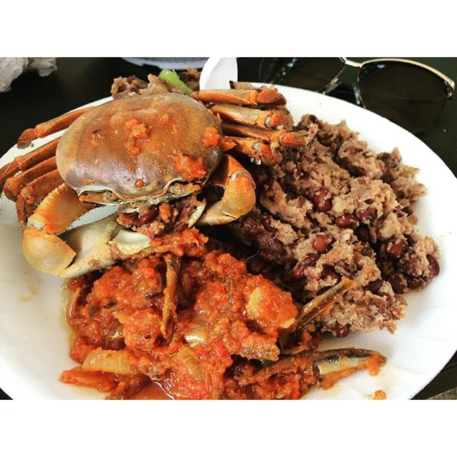 Ayikpl3 with crab.