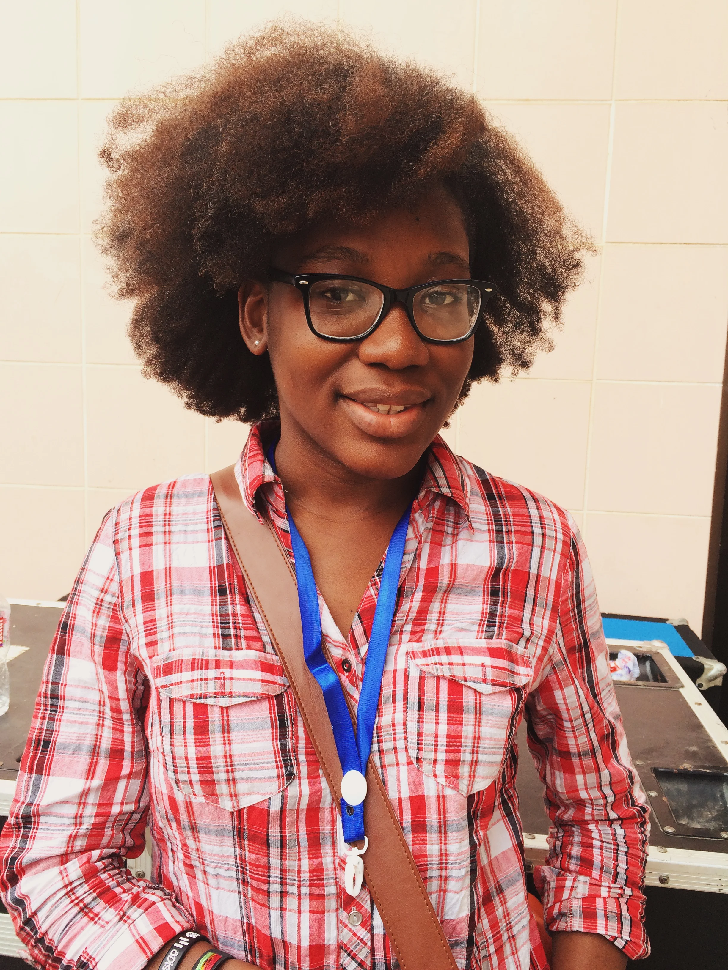 #MyKpenkpeshie: Kennetha Says Her Natural Hair Is Like Waakye. Find Out Why!