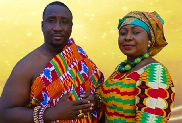 The King Who Married Gifty Anti .