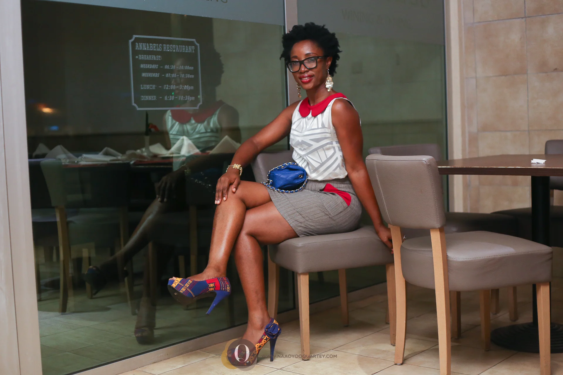 Dressed to The Nines in Annesi, a Rising Ghanaian Fashion Designer for Expressions of Accra