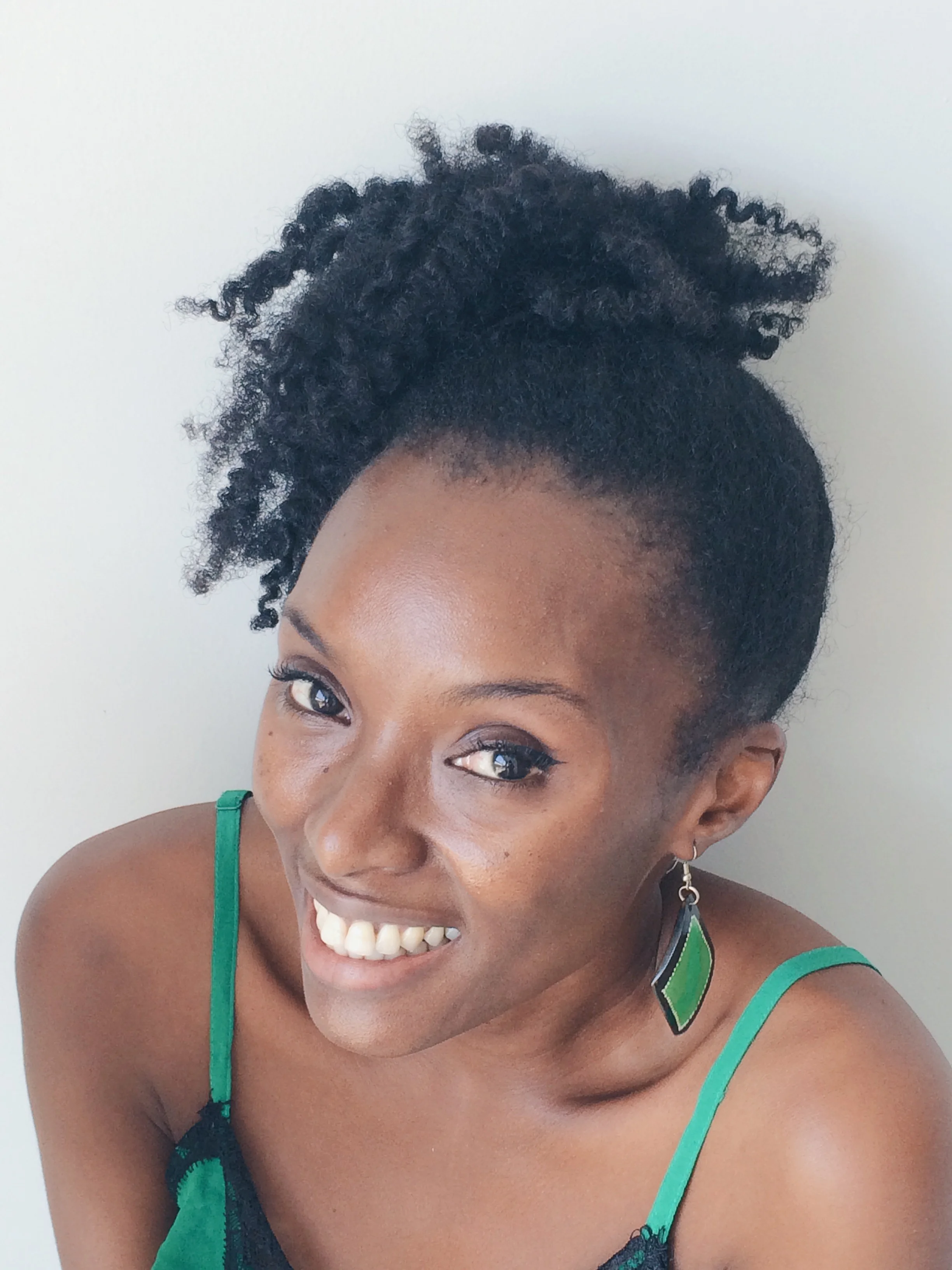#MyKpenkpeshie: Cameroonian Blogger, Fadima Shares Fantastic Natural Hair Secrets!