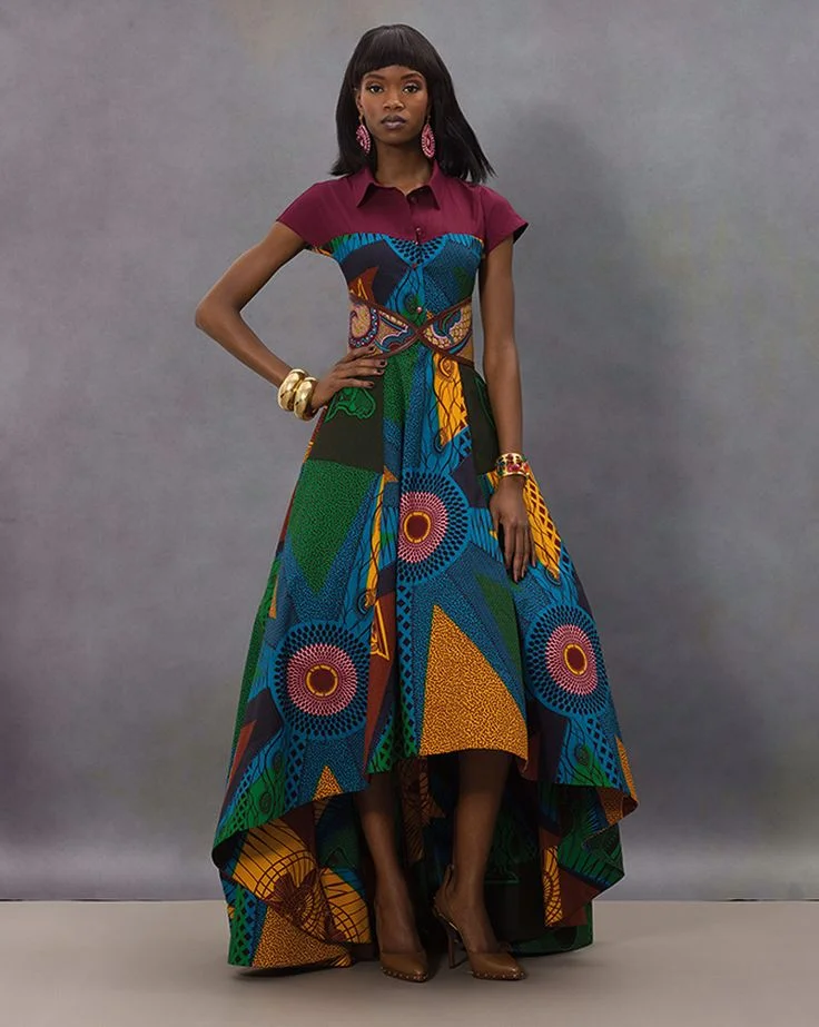 15 Nsubra Print Fashion Styles To Inspire You This Christmas.