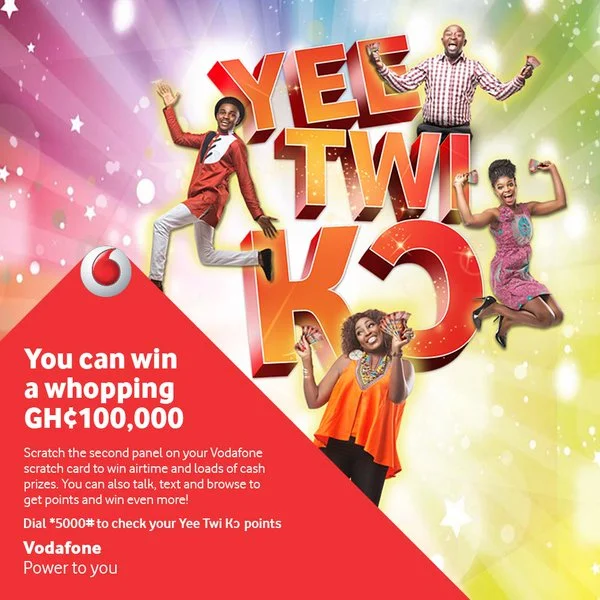 You Can Be The Ultimate Winner In The Vodafone #YeeTwiKor Promotion! Here's How!