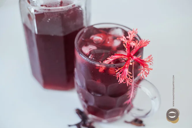 Easy to Make: Sobolo- Hibiscus & LemonGrass Iced Tea Recipe