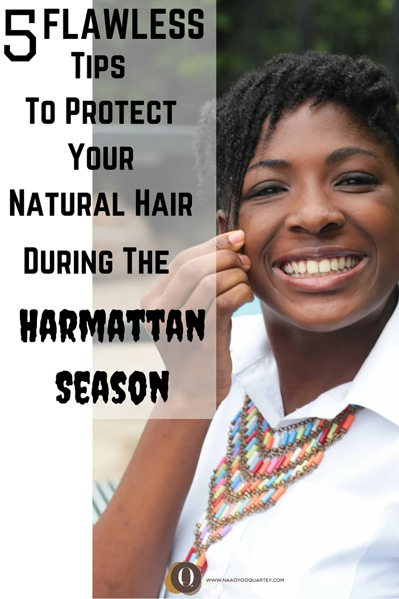 5 Flawless Tips To Protect Your NaturalHair During The Harmattan Season. #MyKpenkpeshie