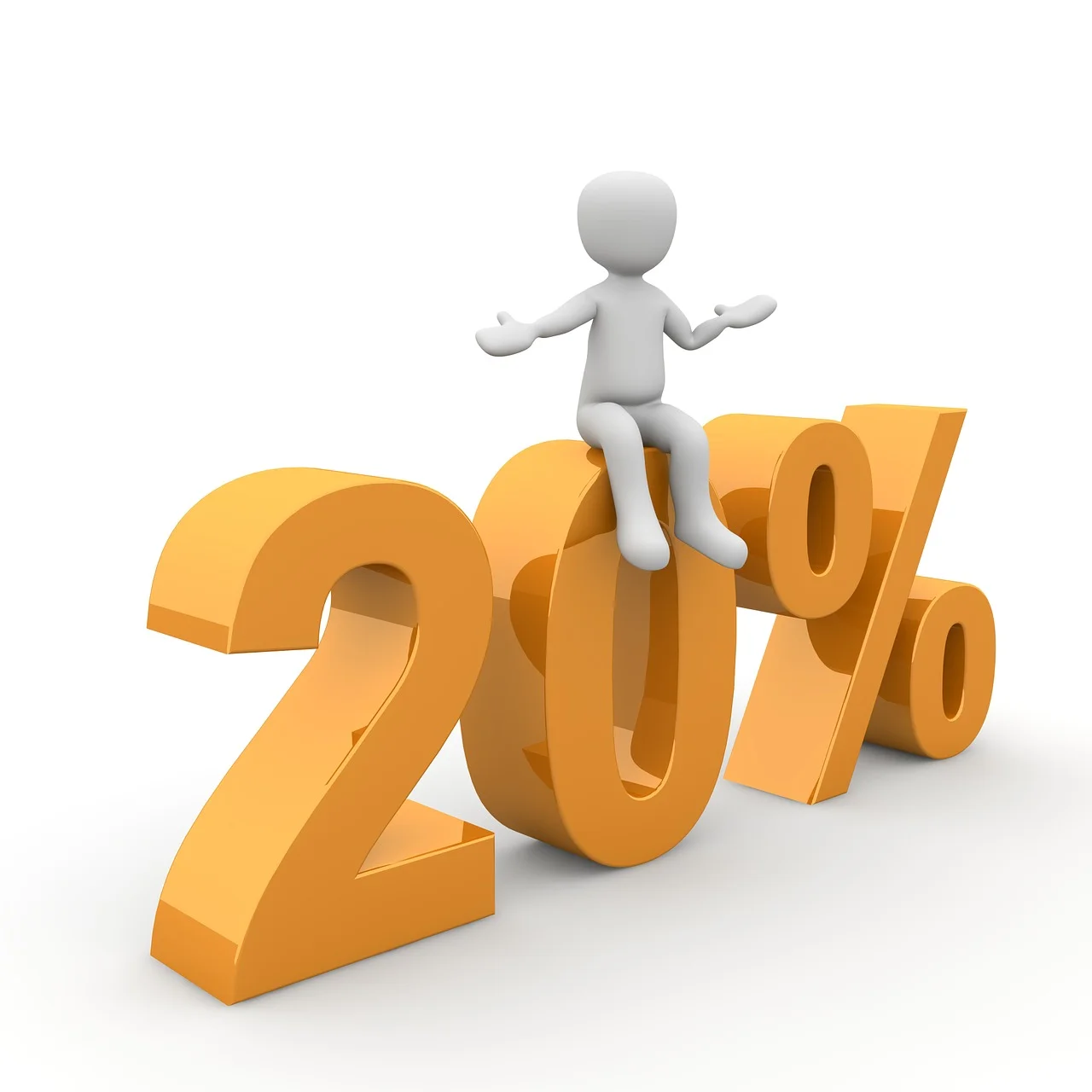 Discounts everywhere! Stay focused!