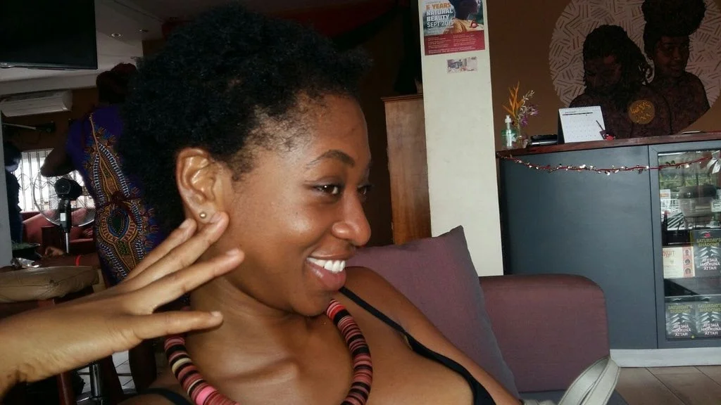 #MyKpenkpeshie: Kim Green On Societal Reaction to Her Natural Hair.