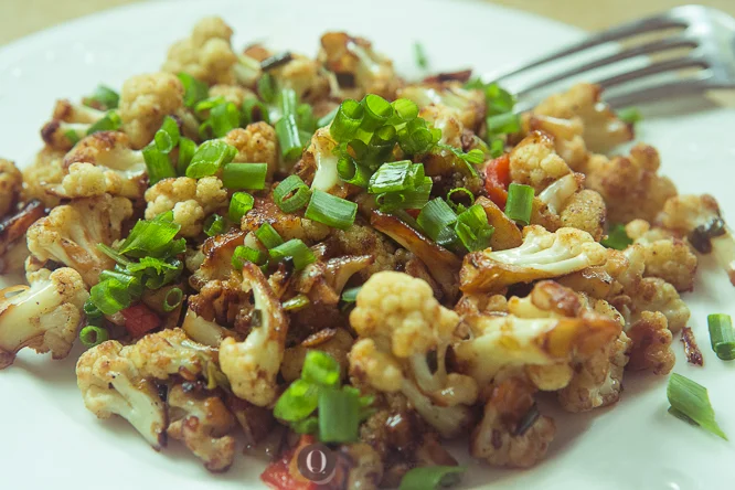 Trying Out The Pioneer Woman's Spicy Cauliflower StirFry Recipe