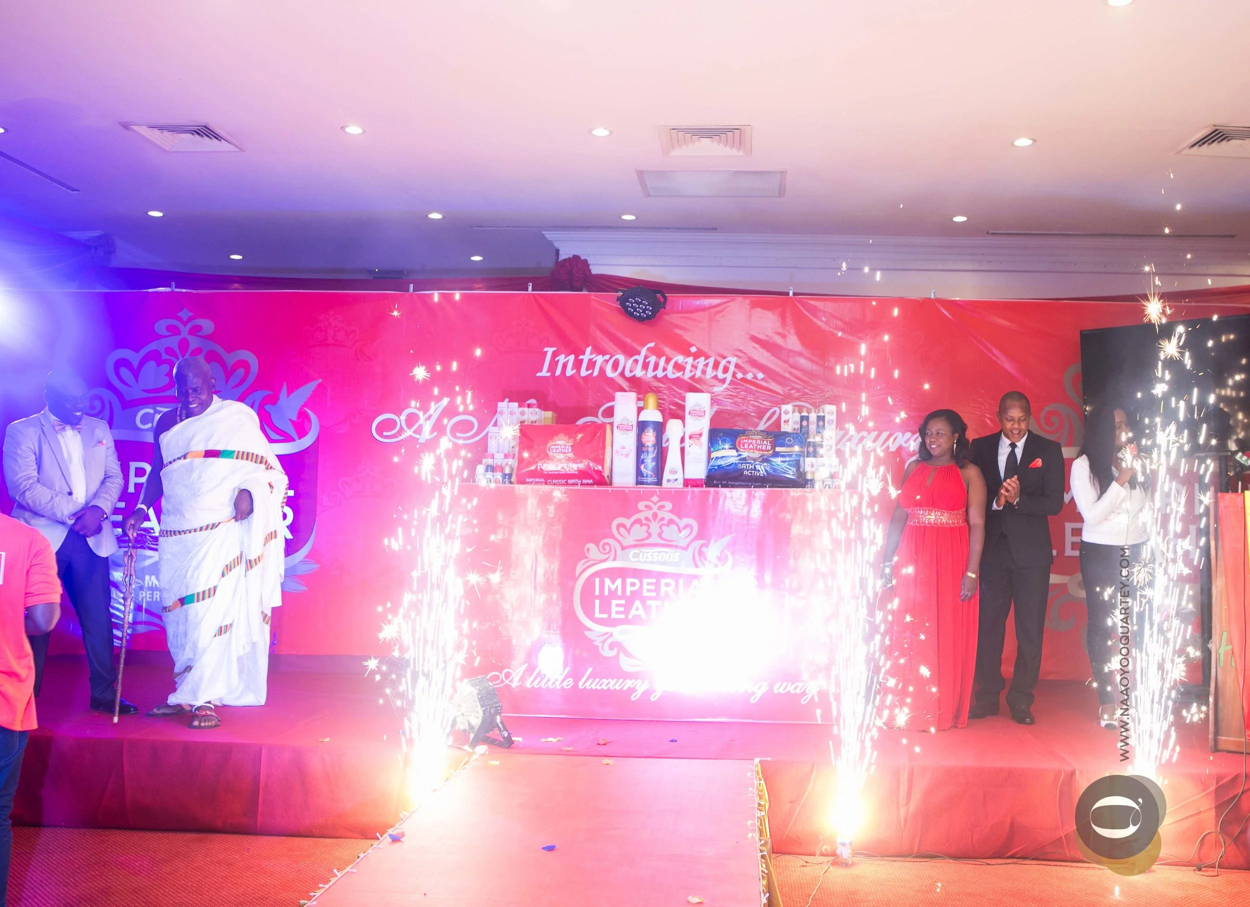 PHOTOS: PZ Cussons Rebrands Imperial Leather and Launches New Luxury Product Lines. #LittleLuxuryMoments