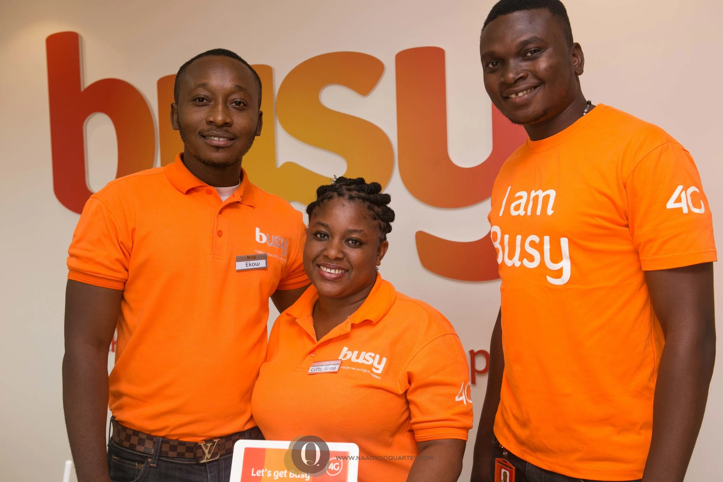 Busy Opens Its Ultra-Modern Experiential Office To Customers.