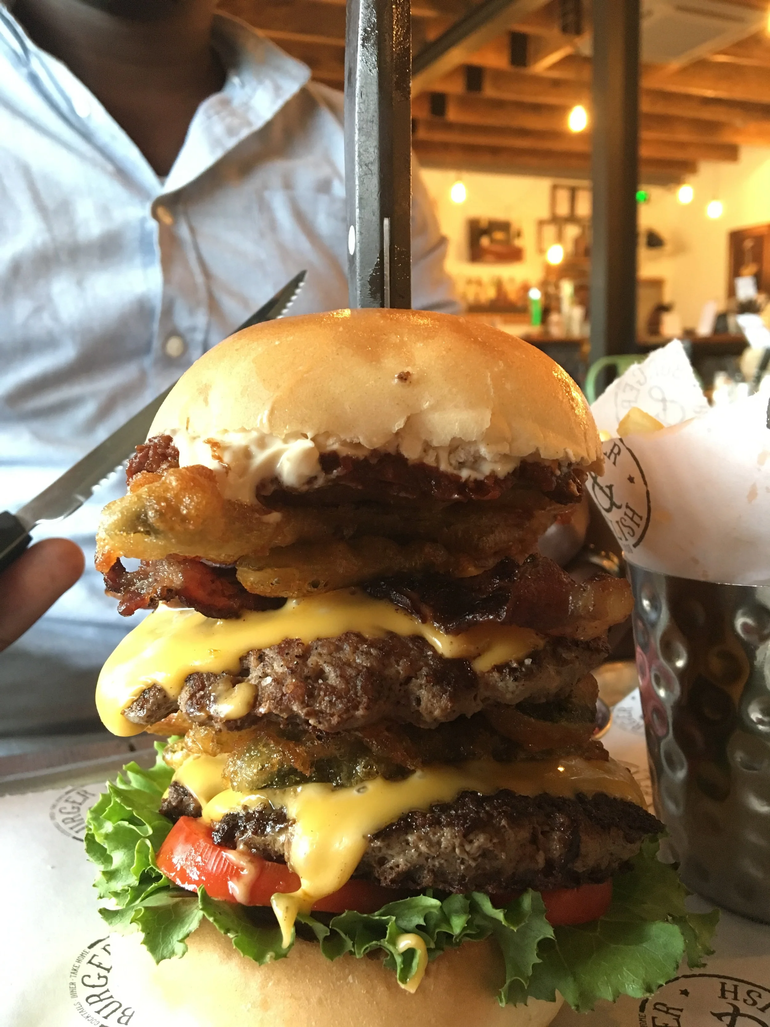 Burger & Relish Restaurant, Osu: Restaurant Review