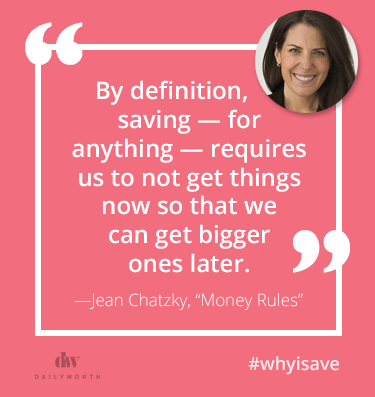 Having A Healthy Attitude Towards Money, Helps You Save More.