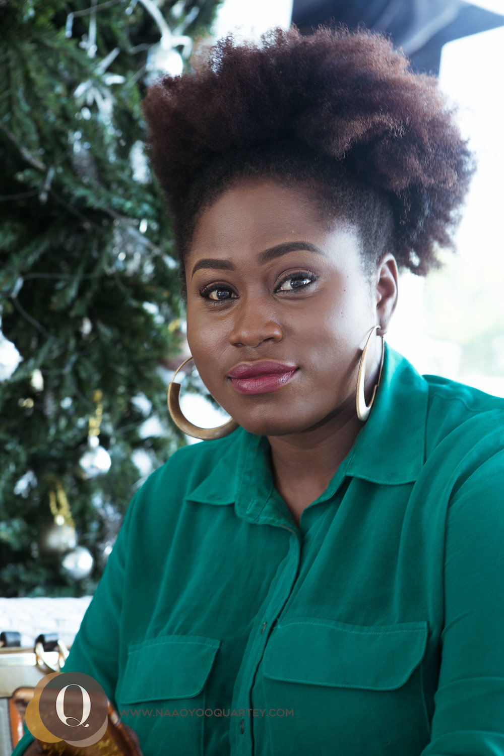 MyKpenkpeshie: Award-Winning Actress Lydia Forson Shares Her Natural Hair  Journey, Thoughts On Men Who Love Natural Hair & More... — Naa Oyoo Quartey