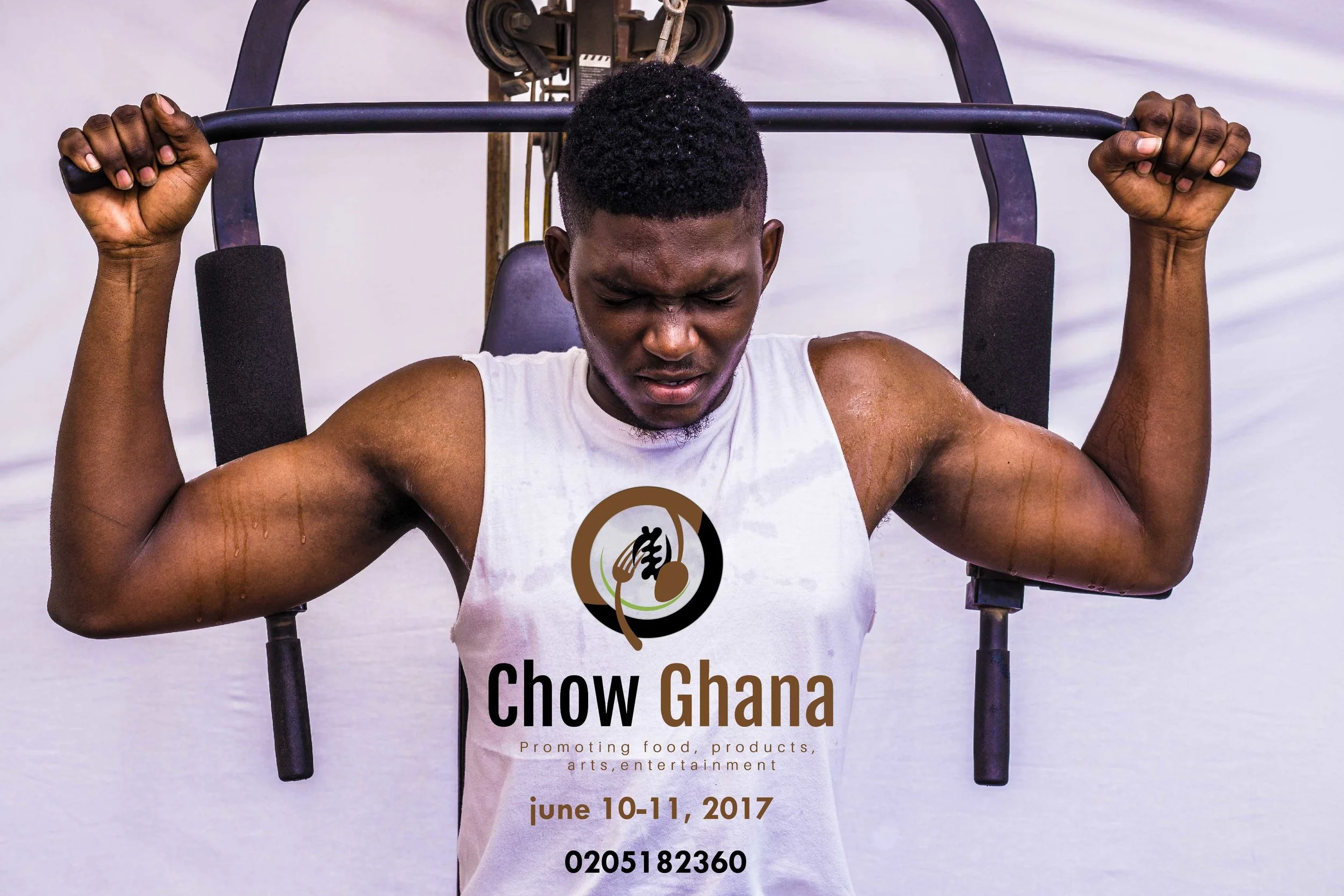 June Is The Month For The Biggest Local Food Festival In Ghana.. #ChowGhana.