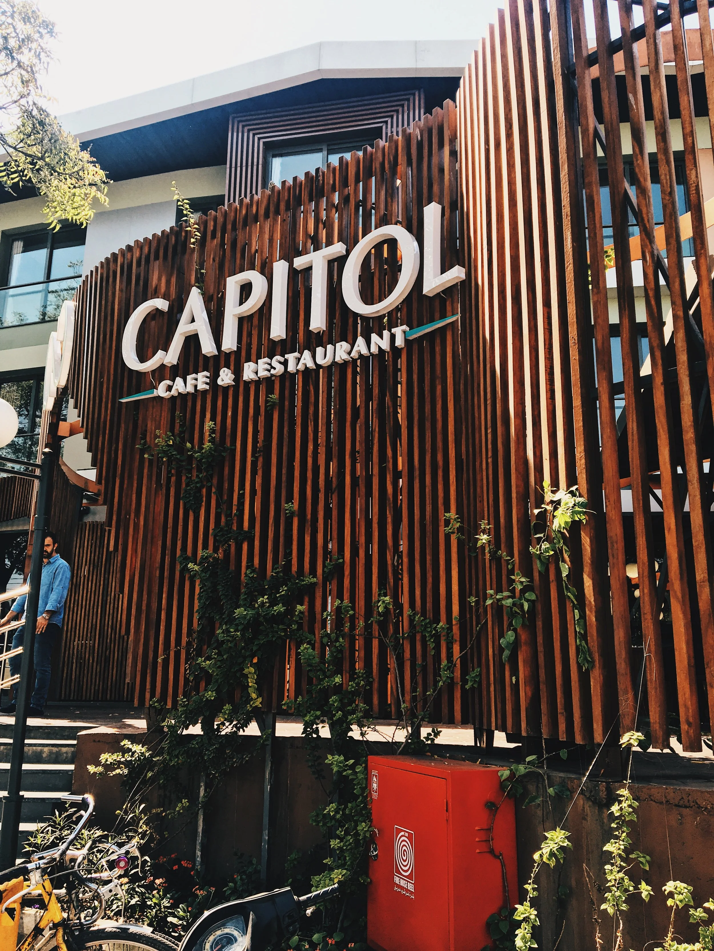 Capitol Restaurant Review:  