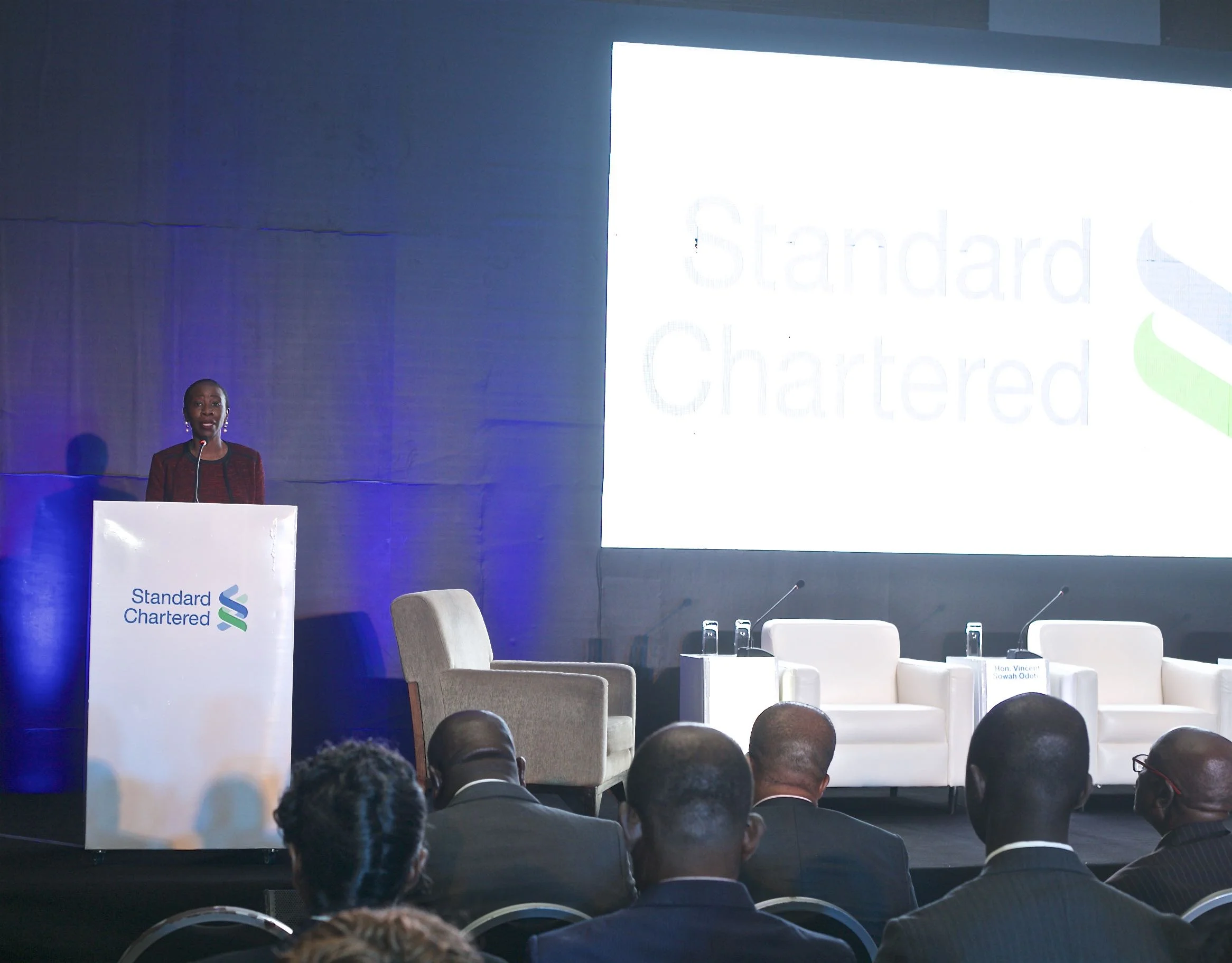 Mansa Nettey CEO of SCB Ghana