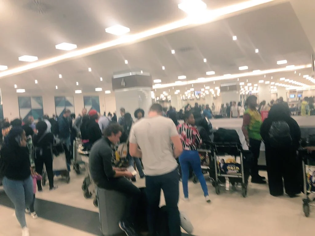 I Spent 2 Hours On Arrival At The Terminal 3 Kotoka International Airport Due To A Failed Baggage Claim Carousel.