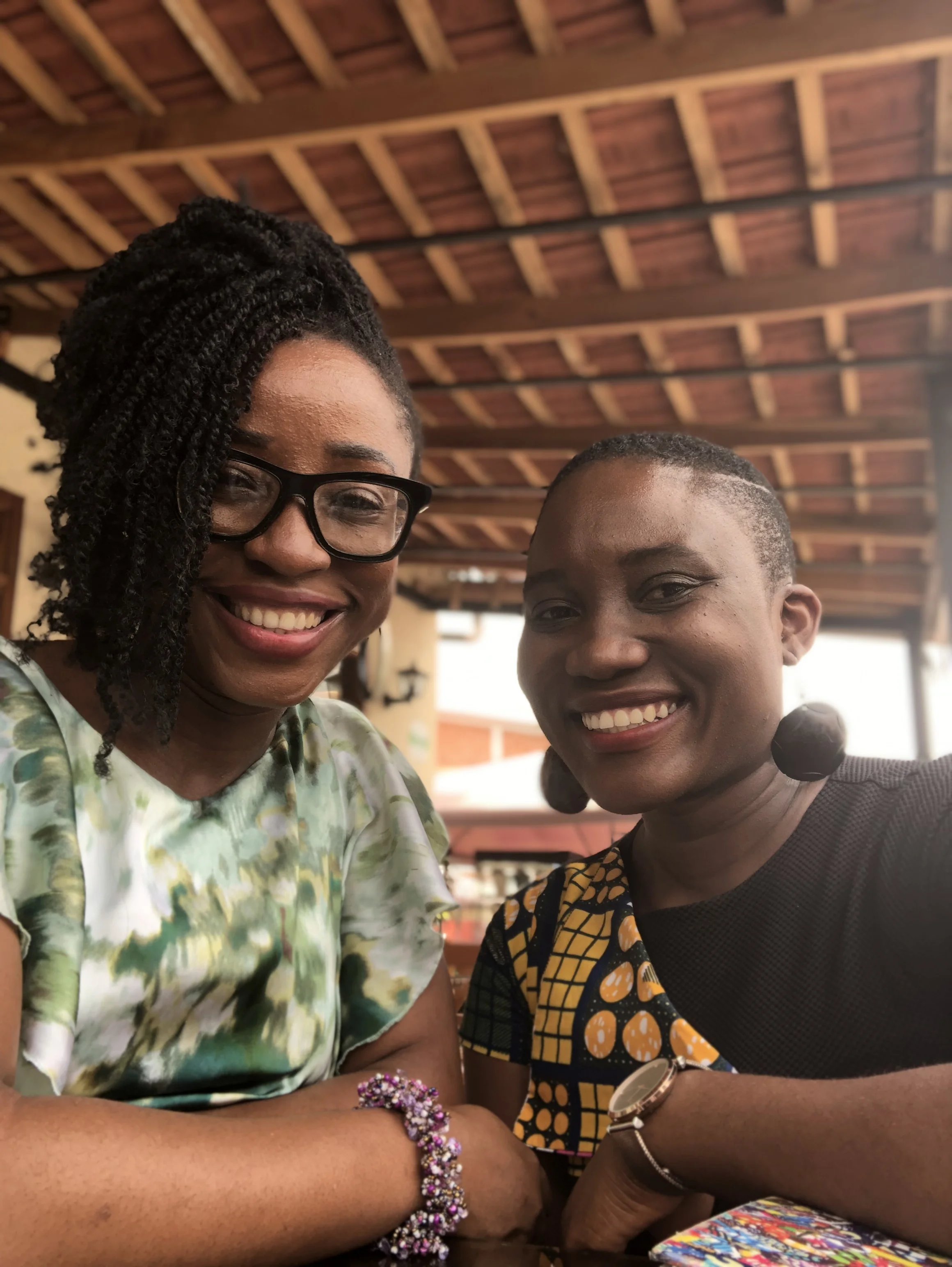 Naa Oyoo & Emma