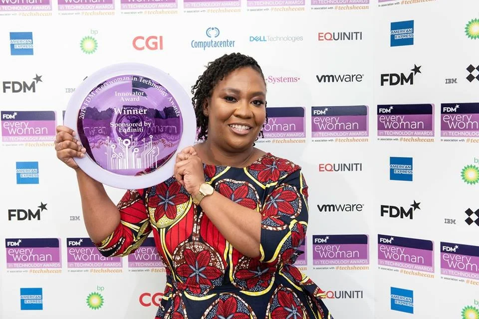 Ghanaian Software Engineer Maureen Biney Wins Top Tech UK Innovator Award.
