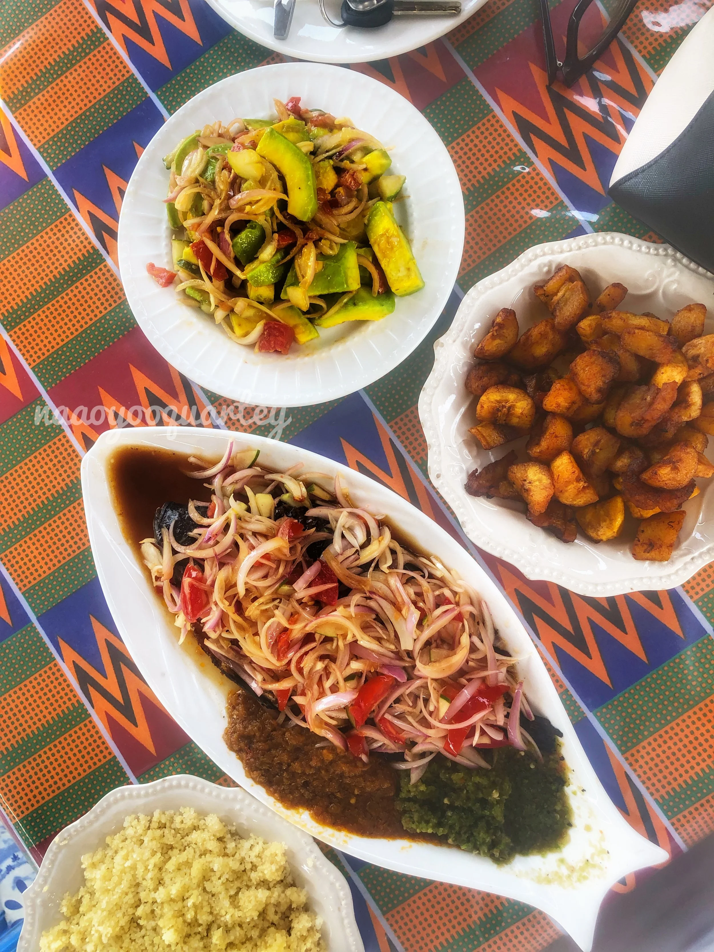 Here Are Three Ivorian Restaurants in East Legon With Attieke On The Menu. 