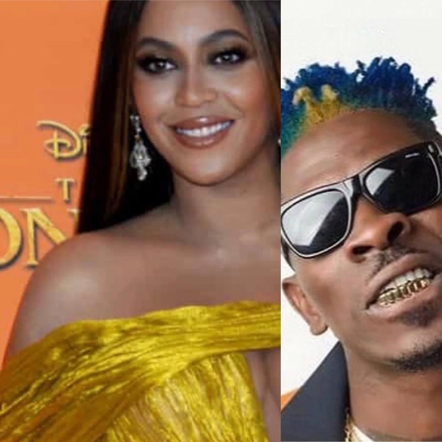 Beyoncé collaborates with shatta wale & other African artistes on new album “The Lion King: The gift”.