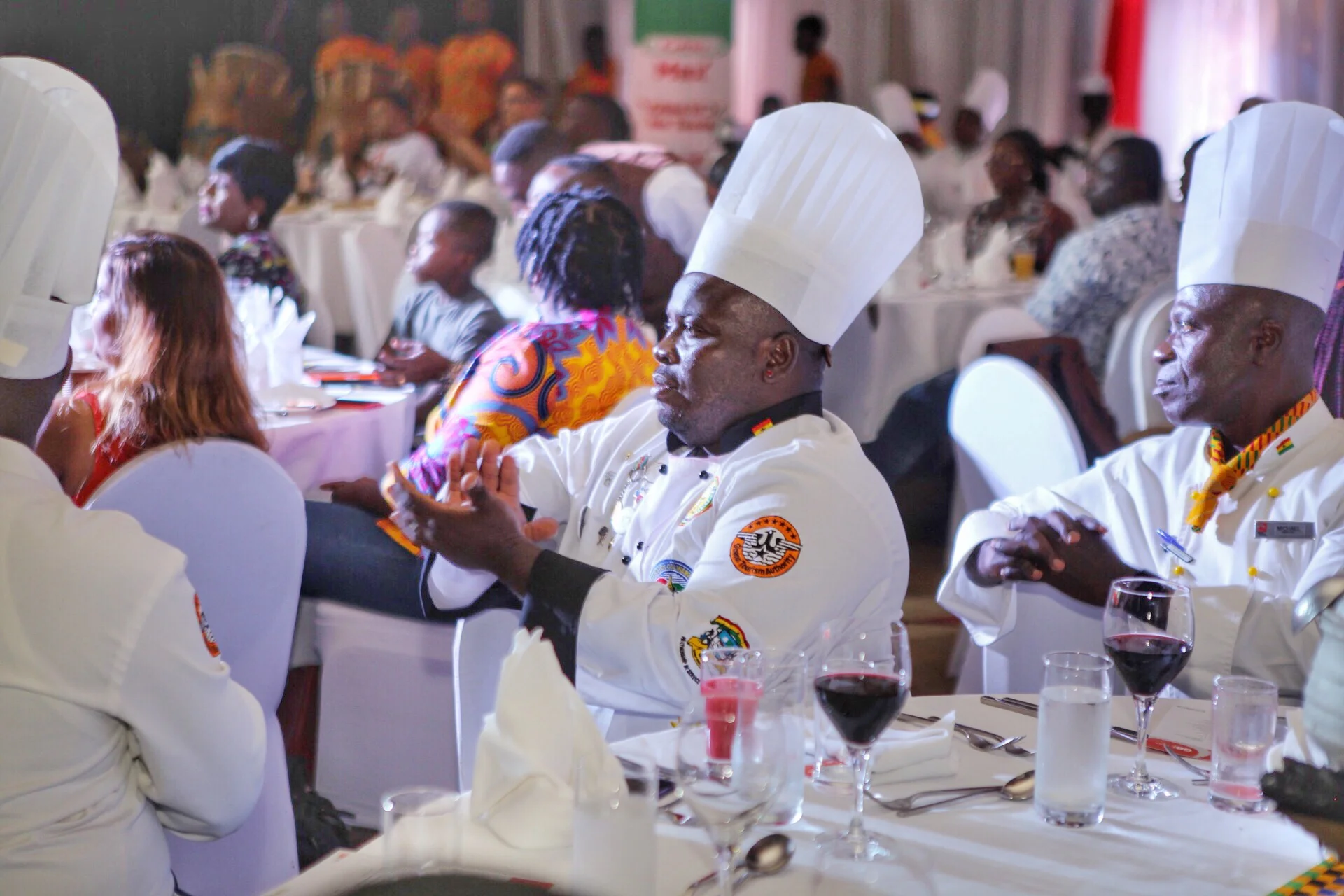 Members of the Chefs Association of Ghana