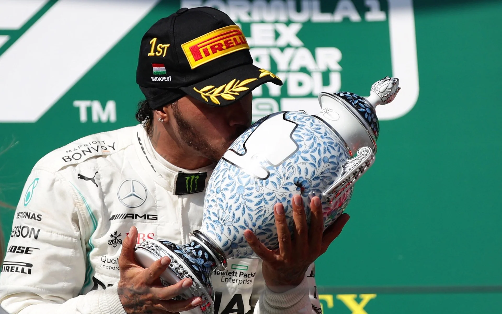 Lewis Hamilton blown away by his Formula 1 fans in Ghana Celebrating his Hungarian GP win.