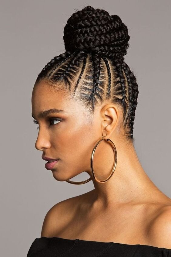 7 Hottest Black Women Braid Styles To Try Next For 2020 Naa