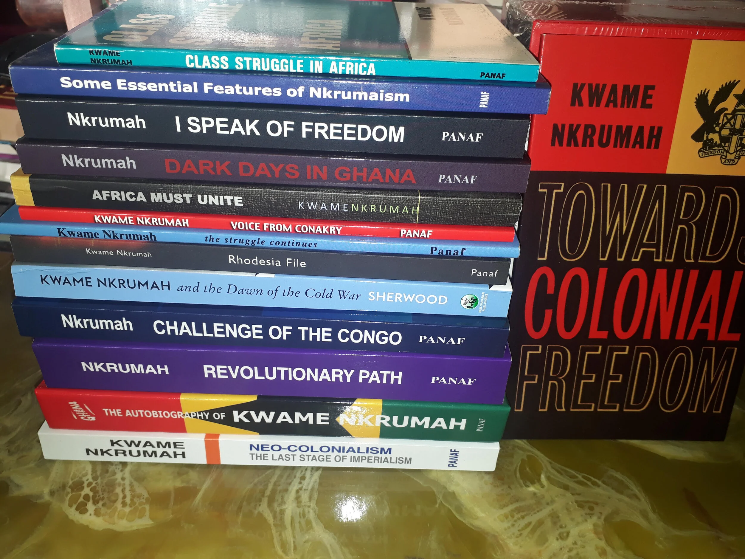 6 Books By Dr. Kwame Nkrumah. — Naa Oyoo Quartey