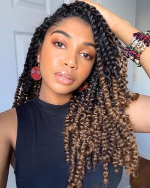 10 stunning Passion twists Hairstyles. — Naa Oyoo Quartey