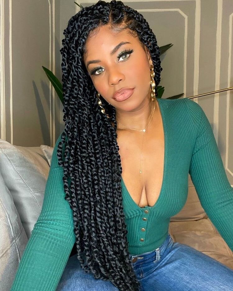 10 stunning Passion twists Hairstyles. — Naa Oyoo Quartey