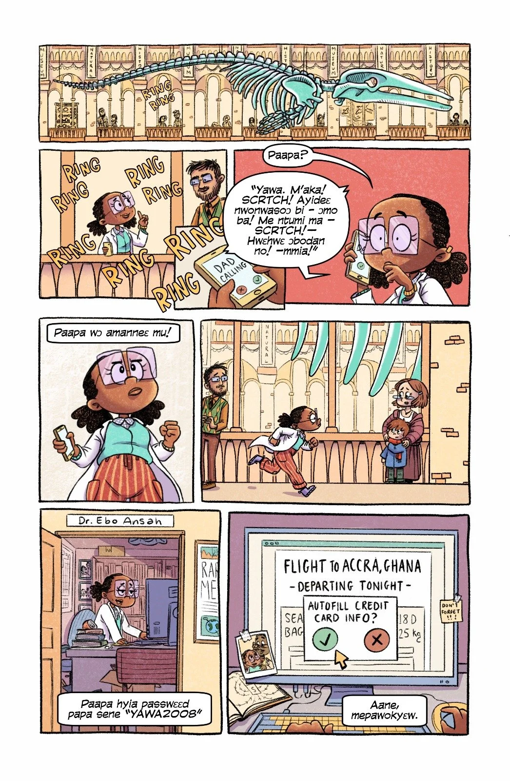 Ghanaian Chidren's Book Author Bernard K. Mensah Celebrates Diversity In His Upcoming Comic Book Launch. 