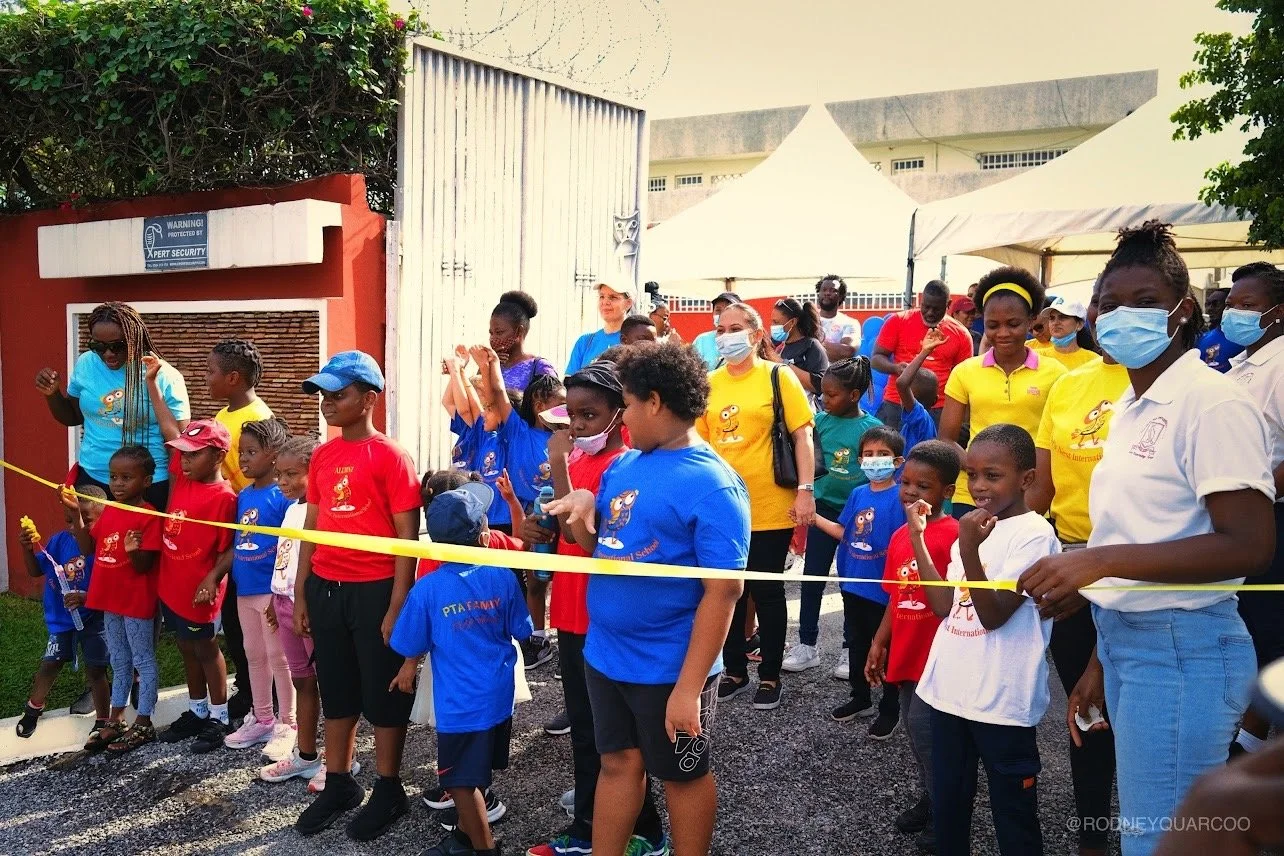 PHOTOS GALORE FROM Owl's Nest International School PTA SPONSORED FUN WALK.