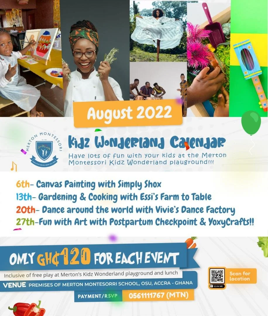 2022 Summer Camp Activities For Kids In Accra