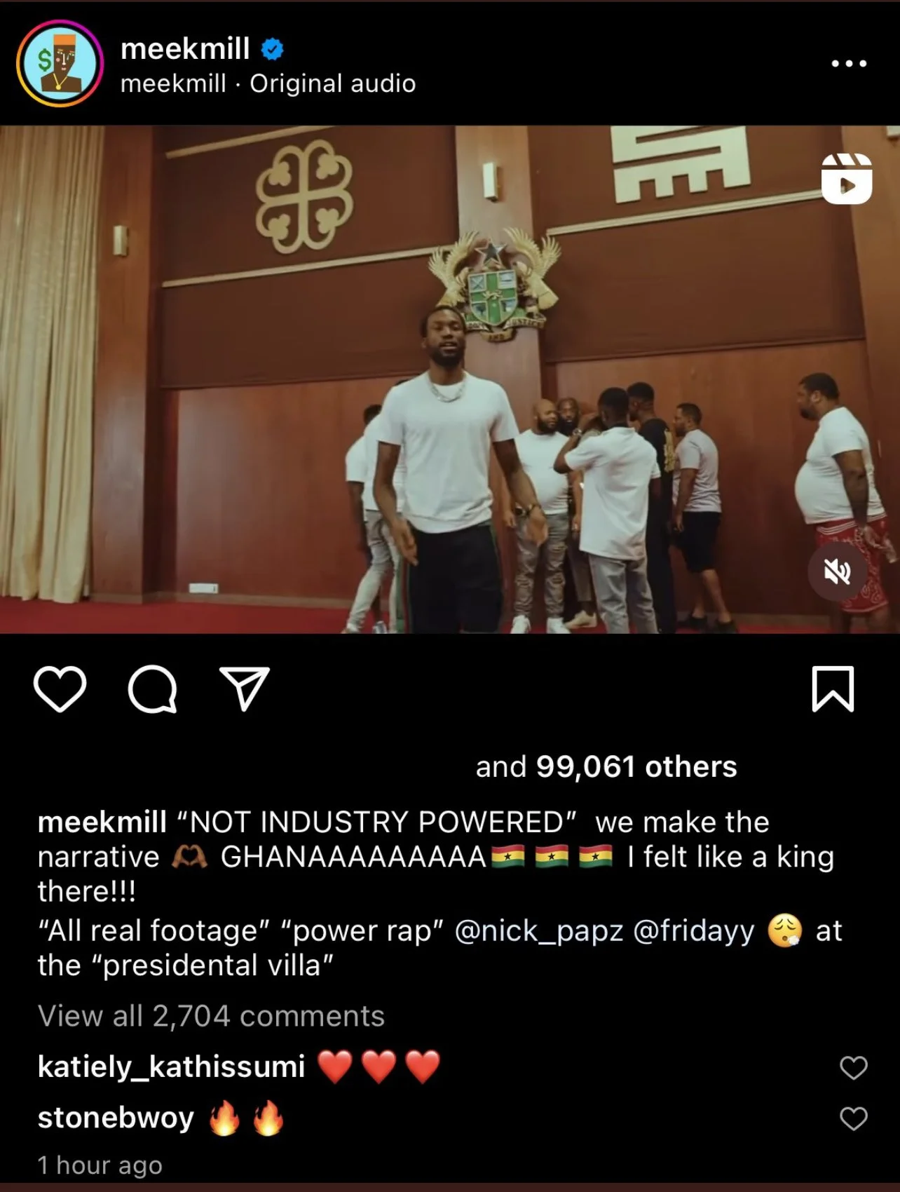 Meek Mill Allowed To Shoot A Music Video at The Jubilee House Is Highly Contemptuous! 