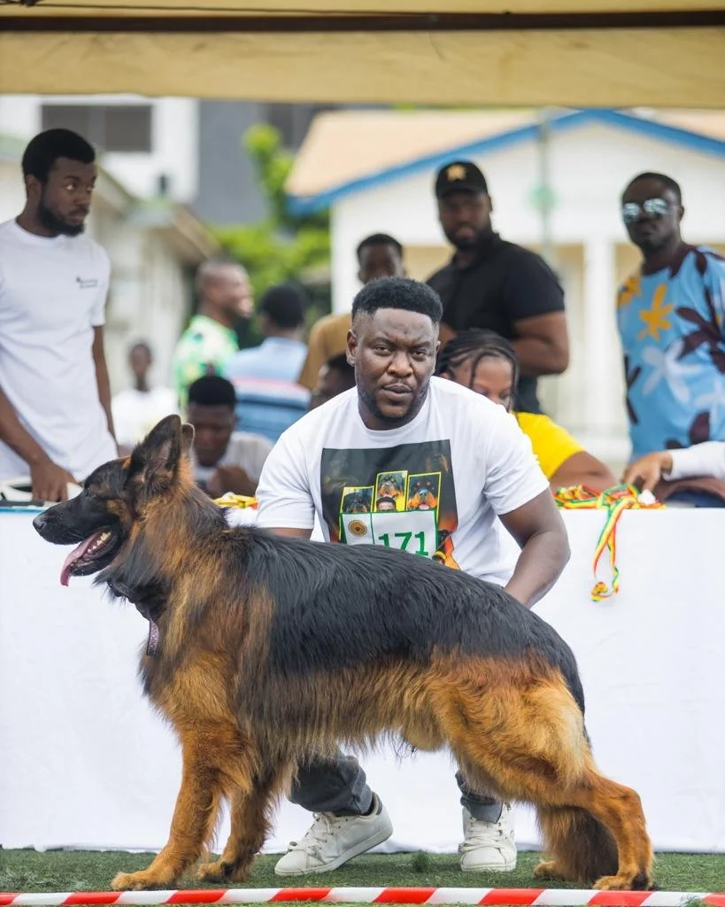 Highlights from the august classic dog show 2023 & an inside look at the canine industry in ghana.
